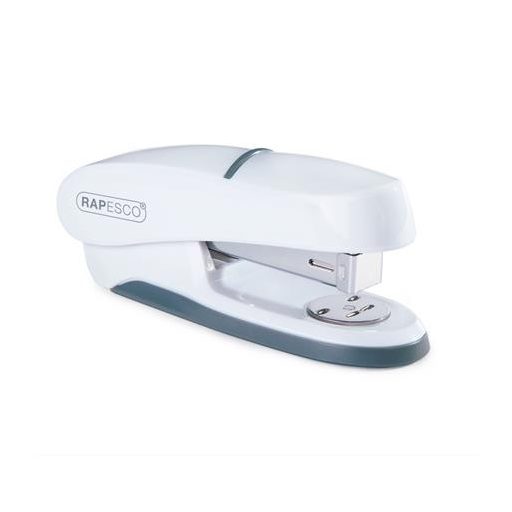 Tűzőgép és lyukasztó készlet, RAPESCO "P20" és "P30", fehér