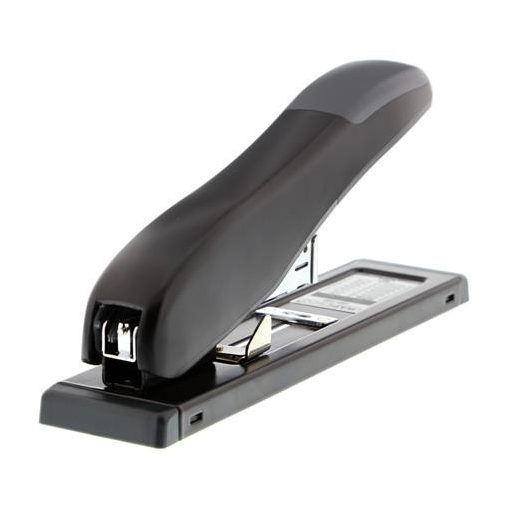 Tűzőgép, nagyteljesítményű, 923/6-13, 24/6-8, 100 lap, antibakteriális, RAPESCO "ECO HD-100", fekete