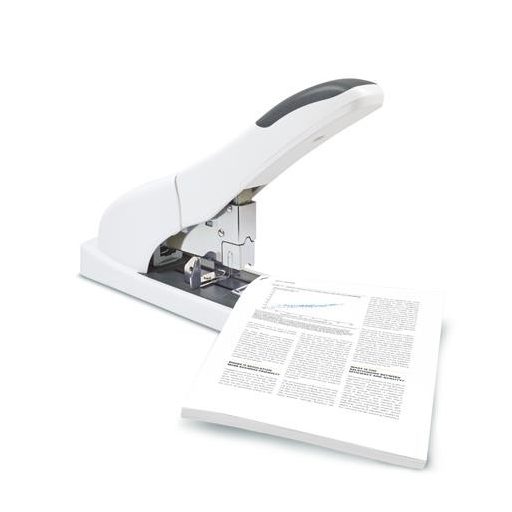 Tűzőgép, nagyteljesítményű, 923/6-17, 140 lap, RAPESCO "ECO HD-140", fehér