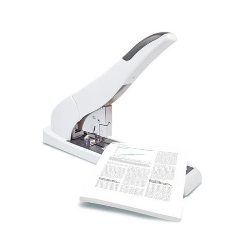 Tűzőgép, nagyteljesítményű, 923/10-24, 210 lap, RAPESCO "ECO HD-210", fehér