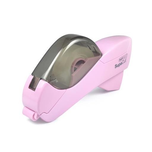 Ragasztószalag-adagoló, RAPESCO "SupaCut", világos rózsaszín