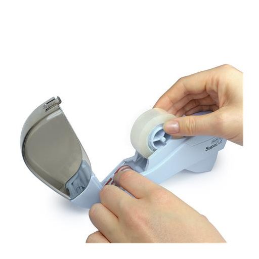 Ragasztószalag-adagoló, RAPESCO "SupaCut", világoskék