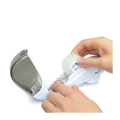 Ragasztószalag-adagoló, RAPESCO "SupaCut", fehér