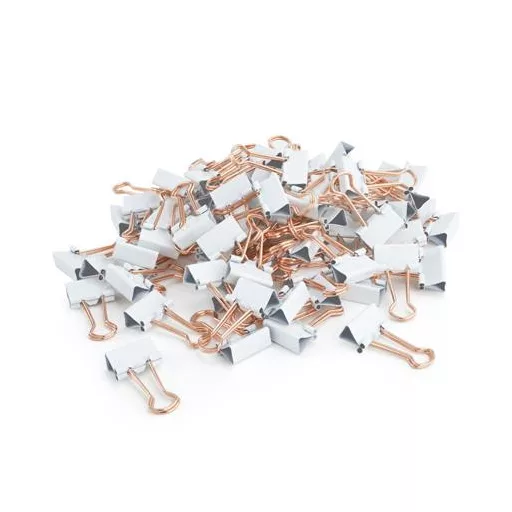 Bindercsipesz, 19 mm, RAPESCO, fehér