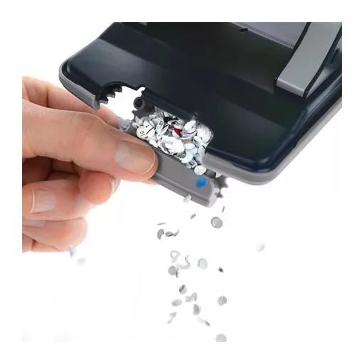 Lyukasztó, kétlyukú, 30 lap, könnyített lyukasztás, RAPESCO "ECO X5", fehér