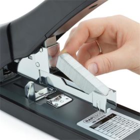   Tűzőgép, nagyteljesítményű, 923/6-17, 140 lap, RAPESCO "ECO HD-140", fekete