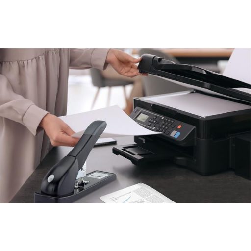 Tűzőgép, nagyteljesítményű, 923/6-17, 140 lap, RAPESCO "ECO HD-140", fekete