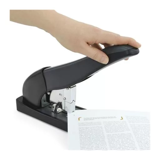 Tűzőgép, nagyteljesítményű, 923/10-24, 210 lap, RAPESCO "ECO HD-210", fekete