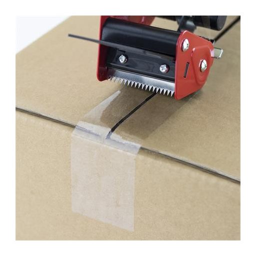 Csomagzáró gép, kézi, RAPESCO "960", 2 db csomagolószalaggal, 1 db késsel