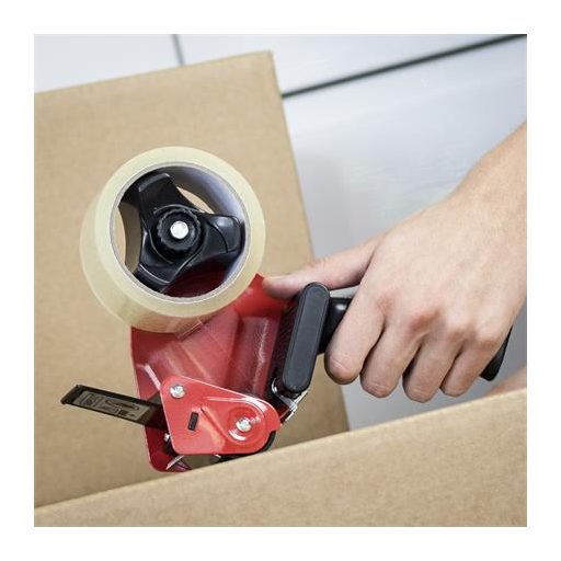 Csomagzáró gép, kézi, RAPESCO "960", 2 db csomagolószalaggal, 1 db késsel