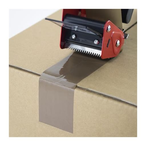 Csomagzáró gép, RAPESCO "Germ-Savvy® 960", 5 db barna csomagolószalaggal, 1 db késsel