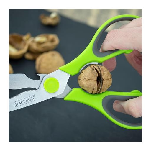 Olló, konyhai, 21 cm, multifunkciós, RAPESCO