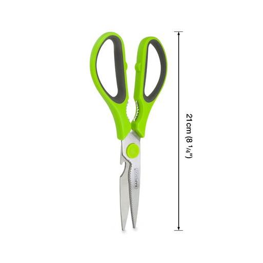 Olló, konyhai, 21 cm, multifunkciós, RAPESCO