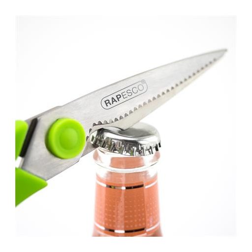 Olló, konyhai, 21 cm, multifunkciós, RAPESCO