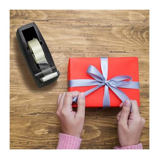 Ragasztószalag-adagoló, RAPESCO "300", fekete