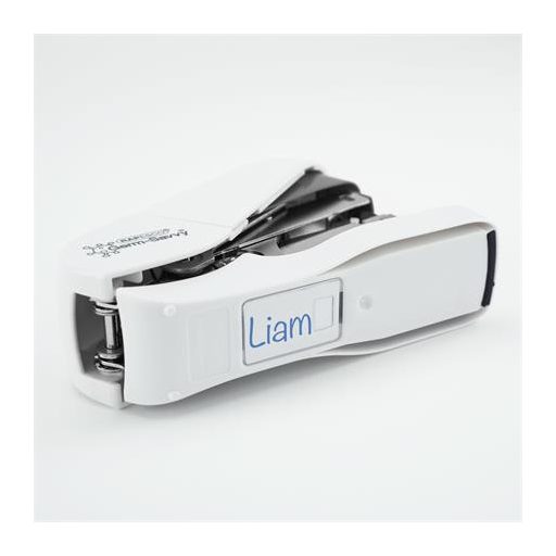 Tűzőgép, 24/6, 35 lap, könnyített tűzés, antibakteriális, RAPESCO "ECO Less Effort", fehér