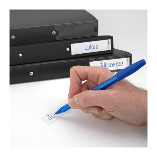 Gyűrűs könyv, 2 gyűrű, 38 mm, A4, PP, RAPESCO "Eco GRS Recycled", fekete