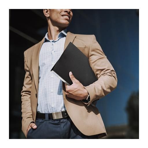 Gyűrűs könyv, 2 gyűrű, 38 mm, A4, PP, RAPESCO "Eco GRS Recycled", fekete