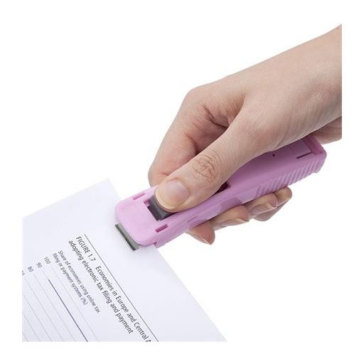 Utántöltő kapcsok, rozsdamentes acél, RAPESCO, "Supaclip 40" ezüst