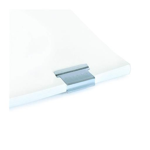 Utántöltő kapcsok, rozsdamentes acél, RAPESCO, "Supaclip 40" ezüst