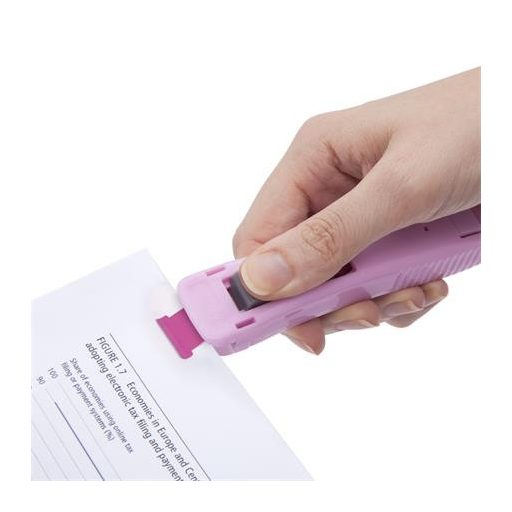 Utántöltő kapcsok, RAPESCO, "Supaclip 40" vegyes színben