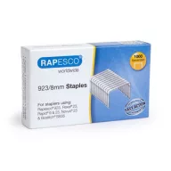 Tűzőkapocs, 923/8, horganyzott, RAPESCO