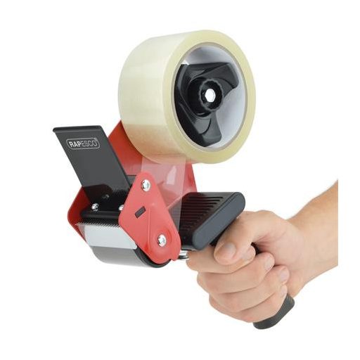 Csomagzáró gép, RAPESCO "Germ-Savvy® 960", fekete-piros