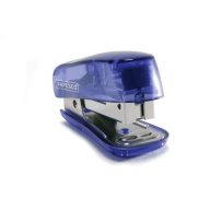   Tűzőgép, 24/6, 26/6, 12 lap, RAPESCO "Bug", átlátszó vegyes színek