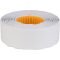 Árazószalag, 22x12 mm, „C”, fehér
