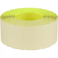 Árazószalag, 25x16 FLUO citrom