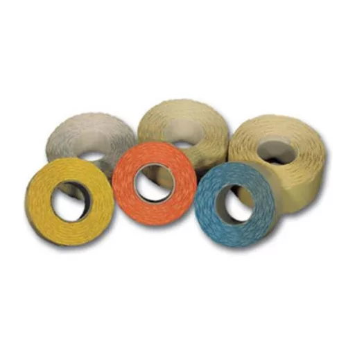 Árazószalag, 25x16 FLUO citrom