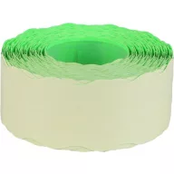 Árazószalag, 25x16 FLUO zöld