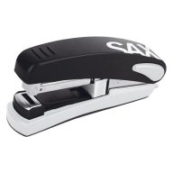   Tűzőgép, 24/6, 26/6, 30 lap, lapos tűzés, SAX "539", fekete