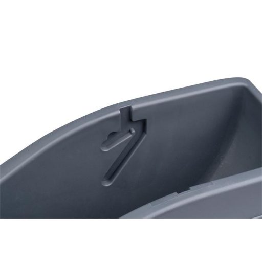 Csomagolószalag adagoló, asztali, csomagolószalaggal, SAX "729", antracit szürke