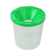   Ecsettál, műanyag, fedéllel, COOL BY VICTORIA, vegyes színek