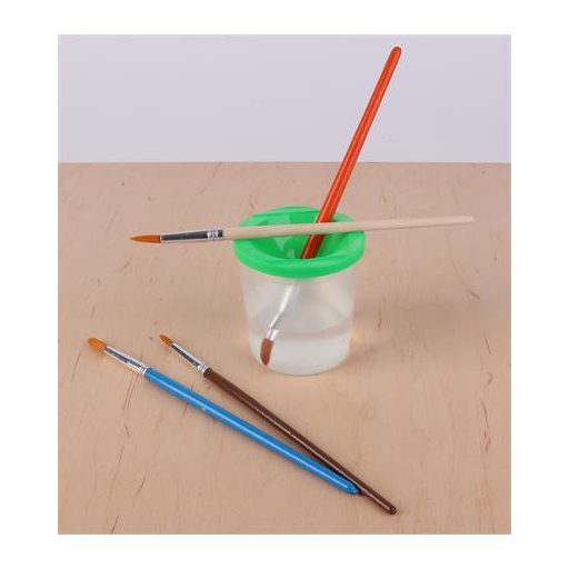 Ecsettál, műanyag, fedéllel, COOL BY VICTORIA, vegyes színek