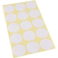 Etikett, köralakú, 30 mm átmérő, 60 etikett/csomag