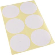 Etikett, köralakú, 50 mm átmérő, 60 etikett/csomag