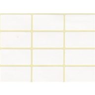 Etikett, 20x38 mm, 60 etikett/csomag