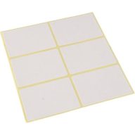 Etikett, 35x50 mm, 60 etikett/csomag