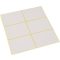 Etikett, 35x50 mm, 60 etikett/csomag
