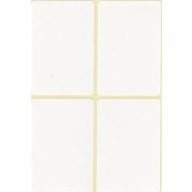 Etikett, 38x56 mm, 60 etikett/csomag
