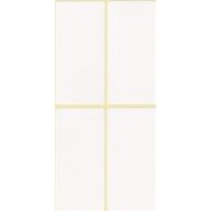 Etikett, 40x80 mm, 60 etikett/csomag