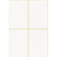 Etikett, 45x70 mm, 60 etikett/csomag