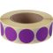 Etikett, 20 mm kör, 1000 etikett/tekercs, lila