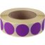 Etikett, 20 mm kör, 1000 etikett/tekercs, lila