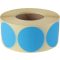 Etikett, 38 mm kör, 1000 etikett/tekercs, ciánkék