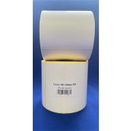 Etikett, thermo, 100x100 mm, 600 etikett/tekercs, fehér