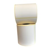 Etikett, vellum, 152,4×101,6 mm, 400 db/tekercs