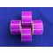 Etikett, thermo, 25x45 mm, 1000 etikett/tekercs, lila